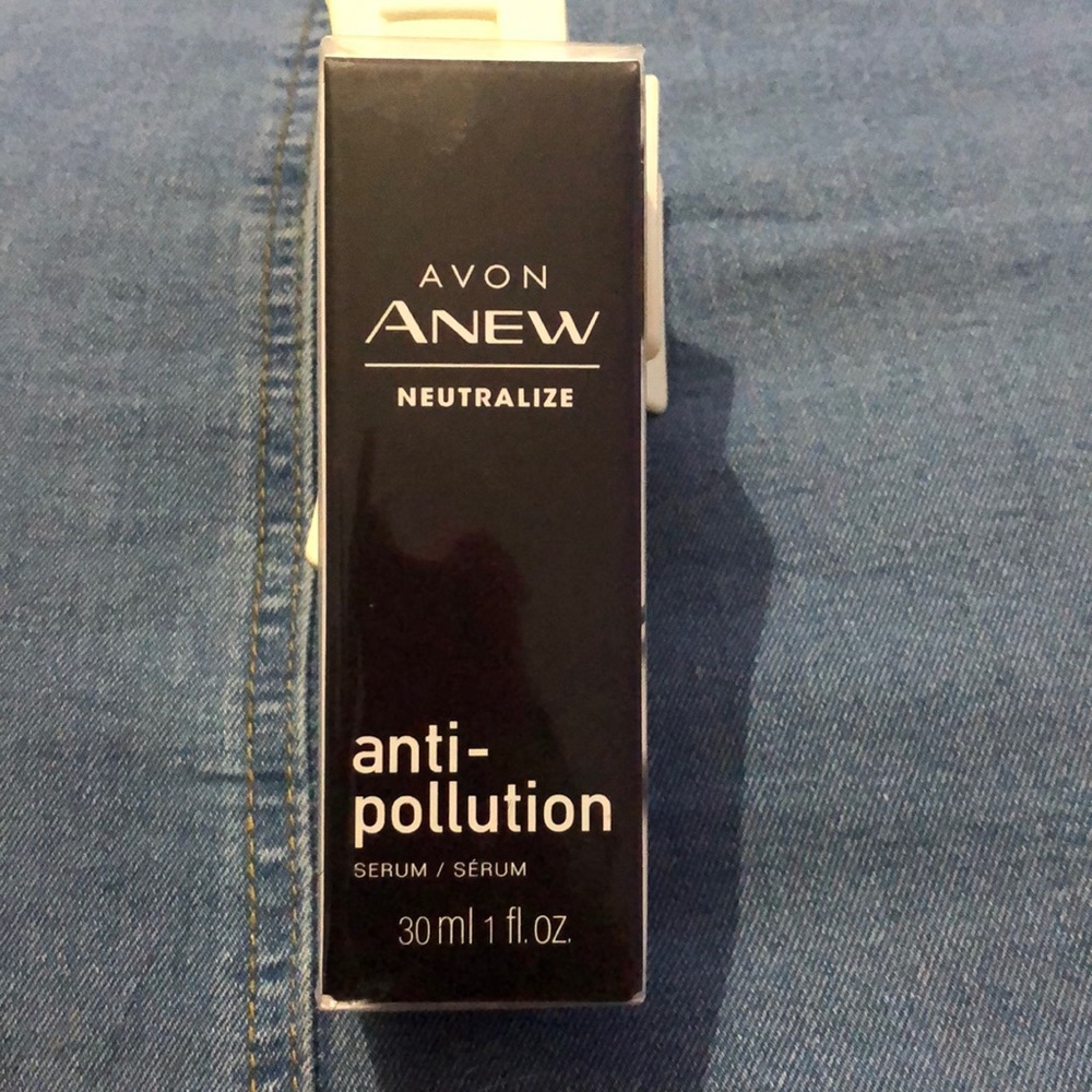 Avon anew anti-pollution serum